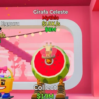 Girafa Celeste