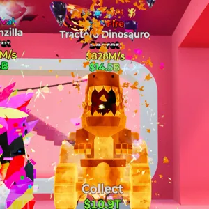 Tractoro Dinosauro