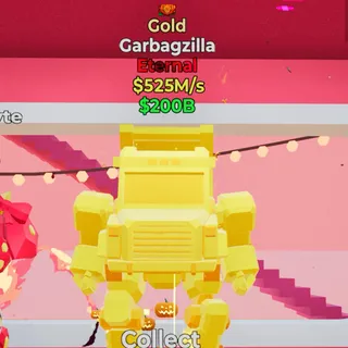 Garbagzilla Gold