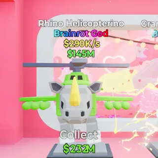 Rhino Helicopterino