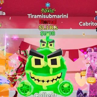 Tiramisubmarini Toxic