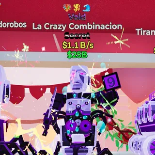 La Crazy Combinacion