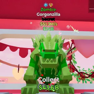 Gorgonzilla Zombie