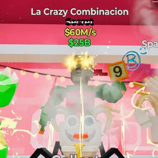 La Crazy Combinacion