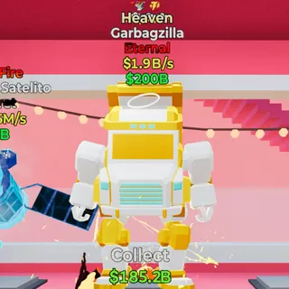 Garbagzilla Heaven