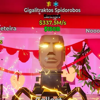 Gigalitraktos Spiderobos