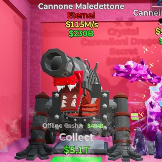 Cannone Maledettone