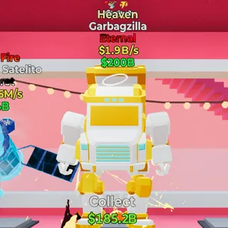 Garbagzilla Heaven