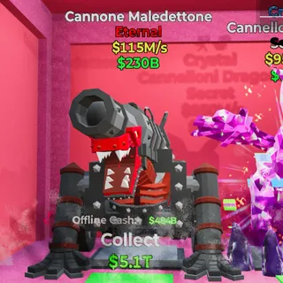 Cannone Maledettone