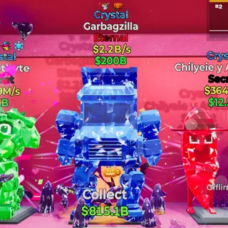 Garbagzilla Crystal