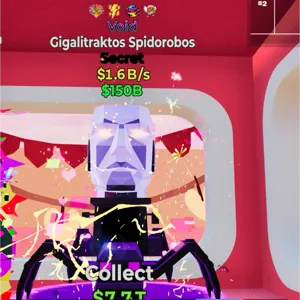 Gigalitraktos Spiderobos