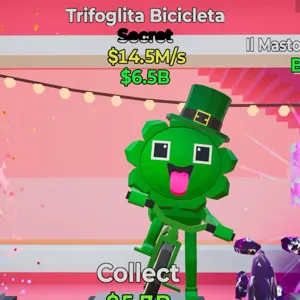 Trifoglita Bicicleta