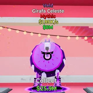 Girafa Celeste