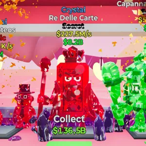 Re Delle Carte Crystal