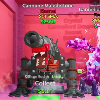 Cannone Maledettone