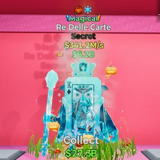 Re Delle Carte Magical