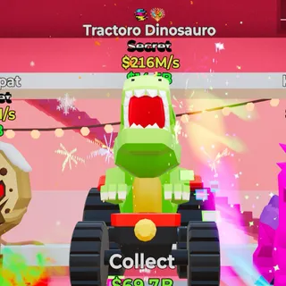 Tractoro Dinosauro