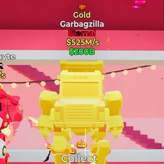 Garbagzilla Gold
