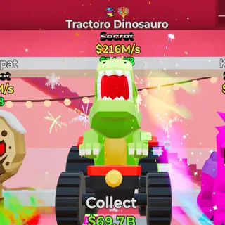 Tractoro Dinosauro