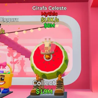 Girafa Celeste