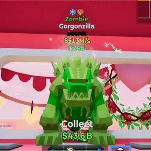 Gorgonzilla Zombie