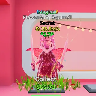 Flowerfang Squirreli