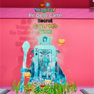 Re Delle Carte Magical