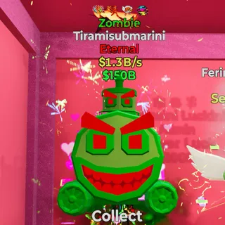 Tiramisubmarini Zombie