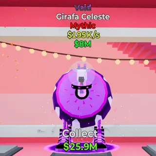 Girafa Celeste Void