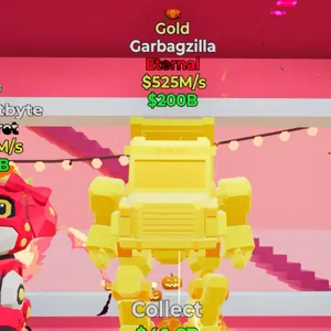 Garbagzilla Gold