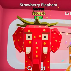 Strawberry Elephant