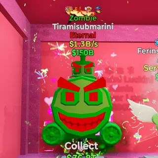 Tiramisubmarini Zombie