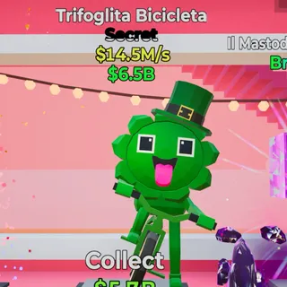 Trifoglita Bicicleta