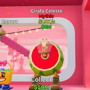Girafa Celeste