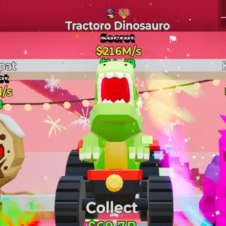 Tractoro Dinosauro