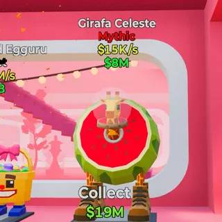 Girafa Celeste