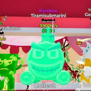 Tiramisubmarini Rainbow