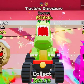 Tractoro Dinosauro