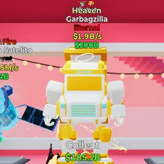Garbagzilla Heaven