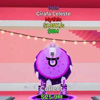 Girafa Celeste Void