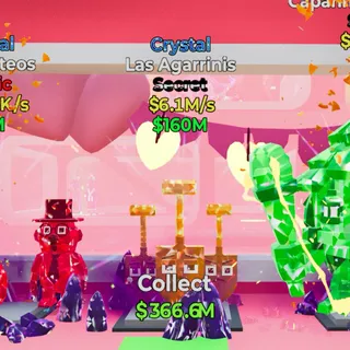 Las Agarrinis Crystal