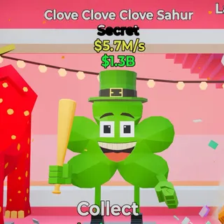 Clove Clove Clove Sahur