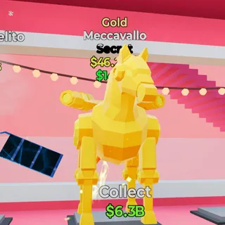Meccavallo Gold
