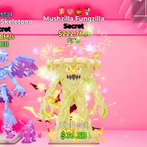 Mushzilla Fungzilla