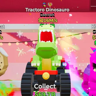 Tractoro Dinosauro
