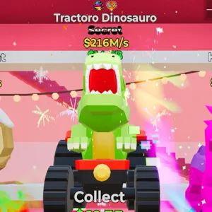 Tractoro Dinosauro
