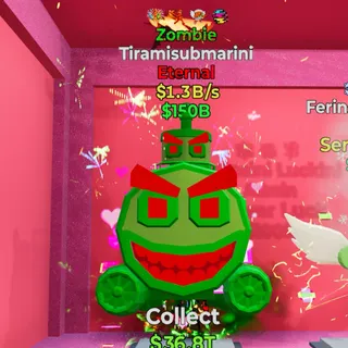 Tiramisubmarini Zombie