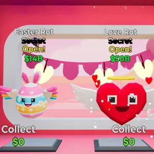 3 Easter & 1 Love Rot