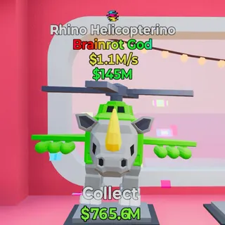 Rhino Helicopterino