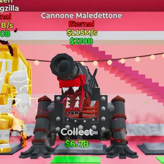 Cannone Maledettone